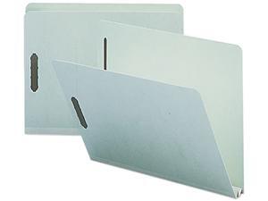 Smead 14910 Two Inch Expansion Fastener Folder, Straight Tab, Letter, Gray Green, 25/Box Smead 14910 Two Inch Expansion Fastener Folder, Straight Tab, Letter, Gray Green, 25/Box