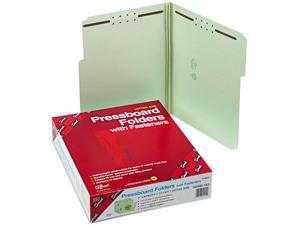 Smead 14944 Three Inch Expansion Fastener Folder, 1/3 Top Tab, Letter, Gray Green, 25/Box Smead 14944 Three Inch Expansion Fastener Folder, 1/3 Top Tab, Letter, Gray Green, 25/Box