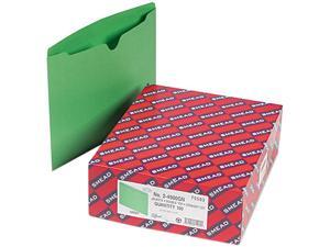 Smead 75503 File Jackets, Reinforced Double-Ply Tab, Letter, 11 Point Stock, Green, 100/Box Smead 75503 File Jackets, Reinforced Double-Ply Tab, Letter, 11 Point Stock, Green, 100/Box