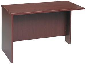 BUSH FURNITURE WC36724 Series C Return Bridge, 47-3/4w x 23-3/8d x 29-7/8h, Mahogany/Mahogany BUSH FURNITURE WC36724 Series C Return Bridge, 47-3/4w x 23-3/8d x 29-7/8h, Mahogany/Mahogany
