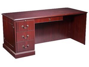 HON 94284LNN 94000 Series L-Workstation Desk For Right Return, 29.50" x 66.00" x 30.00", Mahogany HON 94284LNN 94000 Series L-Workstation Desk For Right Return, 29.50" x 66.00" x 30.00", Mahogany