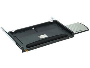 3M MMMKD45 Under Desk Keyboard Drawer, 23w x 14d, Black 3M MMMKD45 Under Desk Keyboard Drawer, 23w x 14d, Black