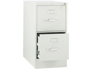 HON 312PQ 310 Series Two-Drawer, Full-Suspension File, Letter, 26.50" Depth, Light Gray HON 312PQ 310 Series Two-Drawer, Full-Suspension File, Letter, 26.50" Depth, Light Gray