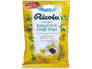 Ricola 7776 Cough Drops, Natural Herb, 21/Bag Ricola 7776 Cough Drops, Natural Herb, 21/Bag