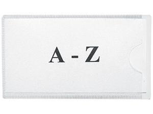 Panter Company MAG-LH-WH Slap-Stick Magnetic Label Holders, Side Load, 4-1/4 x 2-1/2, White, 10/Pack Panter Company MAG-LH-WH Slap-Stick Magnetic Label Holders, Side Load, 4-1/4 x 2-1/2, White, 10/Pack