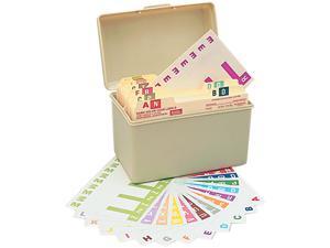 Smead 67150 Alpha-Z Color-Coded First Letter Combo Alpha Labels Starter Set, A-Z, 1500/Box Smead 67150 Alpha-Z Color-Coded First Letter Combo Alpha Labels Starter Set, A-Z, 1500/Box