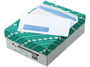 Quality Park 21212 Security Business Envelope, Address Window, Contemporary, #9, White, 500/Box Quality Park 21212 Security Business Envelope, Address Window, Contemporary, #9, White, 500/Box