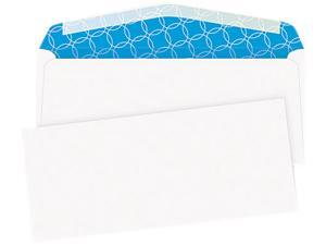 Quality Park 90019 Tinted Antimicrobial Envelope, Contemporary, #10, White, 500/Pack Quality Park 90019 Tinted Antimicrobial Envelope, Contemporary, #10, White, 500/Pack