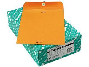 Quality Park 37790 Clasp Envelope, 9 x 12, 32lb, Light Brown, 100/Box Quality Park 37790 Clasp Envelope, 9 x 12, 32lb, Light Brown, 100/Box