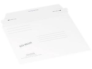 Quality Park 64117 Redi-Strip Economy Disk Mailer, 7 1/2 x 6 1/16, White, Recycled, 100/Carton Quality Park 64117 Redi-Strip Economy Disk Mailer, 7 1/2 x 6 1/16, White, Recycled, 100/Carton