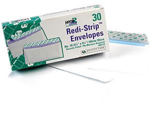 Quality Park 69112 Redi-Strip Security Tinted Envelope, Contemporary, #10, White, 30/Box, 1 Box Quality Park 69112 Redi-Strip Security Tinted Envelope, Contemporary, #10, White, 30/Box, 1 Box