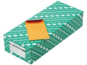 Quality Park 50562 Kraft Coin & Small Parts Envelope, Side Seam, #5 1/2, Light Brown, 500/Box Quality Park 50562 Kraft Coin & Small Parts Envelope, Side Seam, #5 1/2, Light Brown, 500/Box