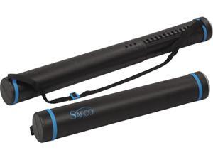 Safco 3053 Plastic Telescoping Document Tube, Clear End Cap, 24-1/2 to 40 x 3-1/2, Black Safco 3053 Plastic Telescoping Document Tube, Clear End Cap, 24-1/2 to 40 x 3-1/2, Black