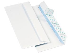 Quality Park 69122B Redi-Strip Security Tinted Envelope, Contemporary, #10, White, 1000/Box Quality Park 69122B Redi-Strip Security Tinted Envelope, Contemporary, #10, White, 1000/Box