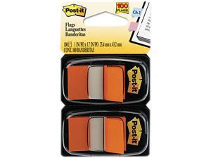 Post-it Flags 680-OE2 Standard Tape Flags in Dispenser, Orange, 100 Flags/Dispenser Post-it Flags 680-OE2 Standard Tape Flags in Dispenser, Orange, 100 Flags/Dispenser