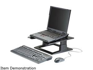 3M MMMLX500 Notebook Riser with Adjustable Height, 13 x 13 x 4 to 6, Black 3M MMMLX500 Notebook Riser with Adjustable Height, 13 x 13 x 4 to 6, Black