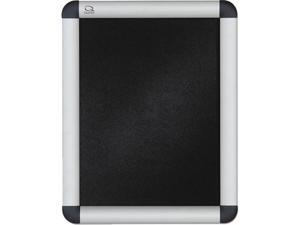 Quartet CF8511 Clip-Frame Aluminum Sign Holder, 8-1/2 x 11, Silvertone Quartet CF8511 Clip-Frame Aluminum Sign Holder, 8-1/2 x 11, Silvertone