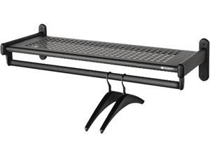 Quartet 20404 48" Wide Wall Shelf Rack Quartet 20404 48" Wide Wall Shelf Rack