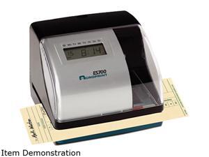 Acroprint 010182000 ES700 Digital, Atomic Time Recorder, Black Acroprint 010182000 ES700 Digital, Atomic Time Recorder, Black
