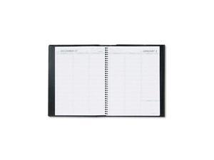AT-A-GLANCE 70-950P-05 Plus Weekly Appointment Book, Black, 8 1/4" x 10 7/8" AT-A-GLANCE 70-950P-05 Plus Weekly Appointment Book, Black, 8 1/4" x 10 7/8"
