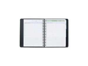 AT-A-GLANCE 70-EP03-05 The Action Planner Recycled Daily Appointment Book, Black, 6 7/8" x 8 3/4" AT-A-GLANCE 70-EP03-05 The Action Planner Recycled Daily Appointment Book, Black, 6 7/8" x 8 3/4"
