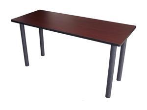 Boss NTT2436-M Boss Training Table 36 inch W x 24 inch D Mahogany Boss NTT2436-M Boss Training Table 36 inch W x 24 inch D Mahogany
