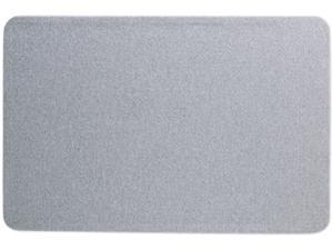 Quartet 7683G Oval Office Fabric Bulletin Board, 36 x 24, Gray Quartet 7683G Oval Office Fabric Bulletin Board, 36 x 24, Gray