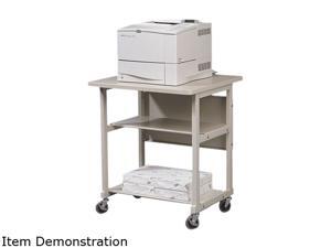 BALT 22601 Heavy-Duty Mobile Laser Printer Stand, 3-Shelf, 27w x 25d x 27-1/2h, Gray BALT 22601 Heavy-Duty Mobile Laser Printer Stand, 3-Shelf, 27w x 25d x 27-1/2h, Gray
