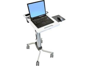 Ergotron 24-205-214, Neo-Flex 24-205-214 Laptop Cart, NO Basket Included - 15 lb Capacity - 4 Casters - Aluminum, Plastic, Steel - 28.8" Width x 47.8" Height Ergotron 24-205-214, Neo-Flex 24-205-214 Laptop Cart, NO Basket Included - 15 lb Capacity - 4 Casters - Aluminum, Plastic, Steel - 28.8" Width x 47.8" Height