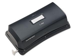 Master EP323 12-Sheet Duo Electric/Battery Punch - Black Master EP323 12-Sheet Duo Electric/Battery Punch - Black
