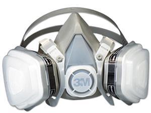 3M 52P71 Dual Cartridge Respirator Assembly 52P71, Organic Vapor/P95, Medium 3M 52P71 Dual Cartridge Respirator Assembly 52P71, Organic Vapor/P95, Medium