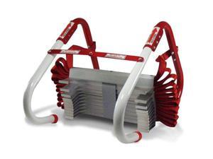 Kidde 468093 Two-Story Fire Escape Ladder with Anti-Slip Rungs, 13 Kidde 468093 Two-Story Fire Escape Ladder with Anti-Slip Rungs, 13