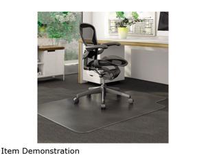 Deflect-o CM13113 DuraMat Beveled Chair Mat for Low/Med Pile Carpet, 36w x 48h, Clear Deflect-o CM13113 DuraMat Beveled Chair Mat for Low/Med Pile Carpet, 36w x 48h, Clear
