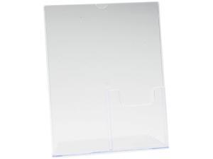 Superior Image Sign Holder w/Pocket, 8-1/2w x 11h, Clear Superior Image Sign Holder w/Pocket, 8-1/2w x 11h, Clear