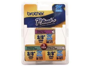 Brother P-Touch M Non-Laminated Tape(s) Brother P-Touch M Non-Laminated Tape(s)