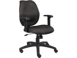 BOSS Office Products B1014-BK Task Chair BOSS Office Products B1014-BK Task Chair