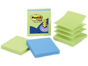 3M - 33013AULE Post-it Adhesive Note Fanfold, Pop-up - 3" x 3" - 300 / Pack 3M - 33013AULE Post-it Adhesive Note Fanfold, Pop-up - 3" x 3" - 300 / Pack