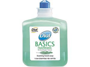 Dial 170006060 Basics Foaming Hand Soap Refill, 1000 mL, Honeysuckle Dial 170006060 Basics Foaming Hand Soap Refill, 1000 mL, Honeysuckle