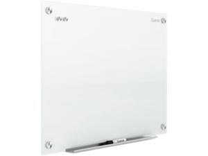 Quartet G2418W Infinity Magnetic Glass Marker Boards, White Surface, 2' x 1.5' Quartet G2418W Infinity Magnetic Glass Marker Boards, White Surface, 2' x 1.5'
