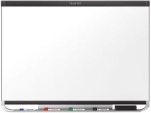 Quartet P554BP2 Prestige 2 DuraMax Porcelain Magnetic Whiteboard, 48 x 36, Black, 1 Each Quartet P554BP2 Prestige 2 DuraMax Porcelain Magnetic Whiteboard, 48 x 36, Black, 1 Each