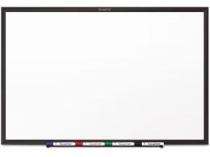 Quartet S535B Classic Melamine Dry Erase Board, 60 x 36, White Surface, Black Frame, 1 Each Quartet S535B Classic Melamine Dry Erase Board, 60 x 36, White Surface, Black Frame, 1 Each