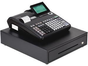 Casio PCR-T2300 Electronic Cash Register With LCD Display - Black Casio PCR-T2300 Electronic Cash Register With LCD Display - Black