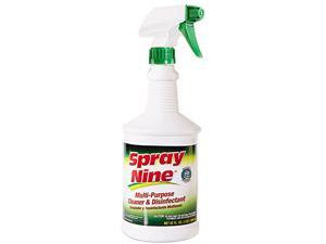 Spray Nine ITW-26832 Multipurpose Cleaner, 32oz Bottle Spray Nine ITW-26832 Multipurpose Cleaner, 32oz Bottle