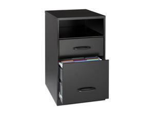 Lorell LLR18505 SOHO 18" 2-Drawer Organizer Lorell LLR18505 SOHO 18" 2-Drawer Organizer