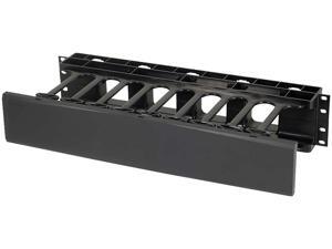 C2G 2U Single-Sided Horizontal Cable Management Panel C2G 2U Single-Sided Horizontal Cable Management Panel