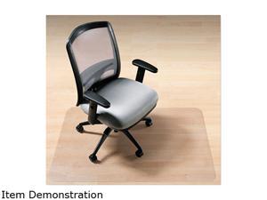 Deflect-o CM2G112PET Environmat PET Chair Mat, 36w x 48l, Clear Deflect-o CM2G112PET Environmat PET Chair Mat, 36w x 48l, Clear