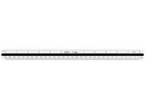 Chartpak 235E Triangular Scale, Plastic, 12", Engineering, Color-Coded Chartpak 235E Triangular Scale, Plastic, 12", Engineering, Color-Coded