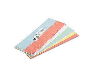 Magna Visual DC-20-2M Data Cards for Magnetic Card Holders, 2 x 1, Assorted Colors, 1,000/Pack Magna Visual DC-20-2M Data Cards for Magnetic Card Holders, 2 x 1, Assorted Colors, 1,000/Pack