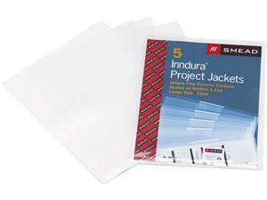 Smead 85751 Poly Translucent Project Jackets, Letter, 9 1/4 x 11 3/4, Clear, 5/Pack Smead 85751 Poly Translucent Project Jackets, Letter, 9 1/4 x 11 3/4, Clear, 5/Pack