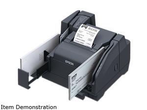 Epson TM-S9000 Multifunction Teller Device, Check Scanner and Receipt Printer, USB, Scanner 200 dpm, Single Pocket, Without USB Hub + MSR, Dark Gray - A41A267131 Epson TM-S9000 Multifunction Teller Device, Check Scanner and Receipt Printer, USB, Scanner 200 dpm, Single Pocket, Without USB Hub + MSR, Dark Gray - A41A267131